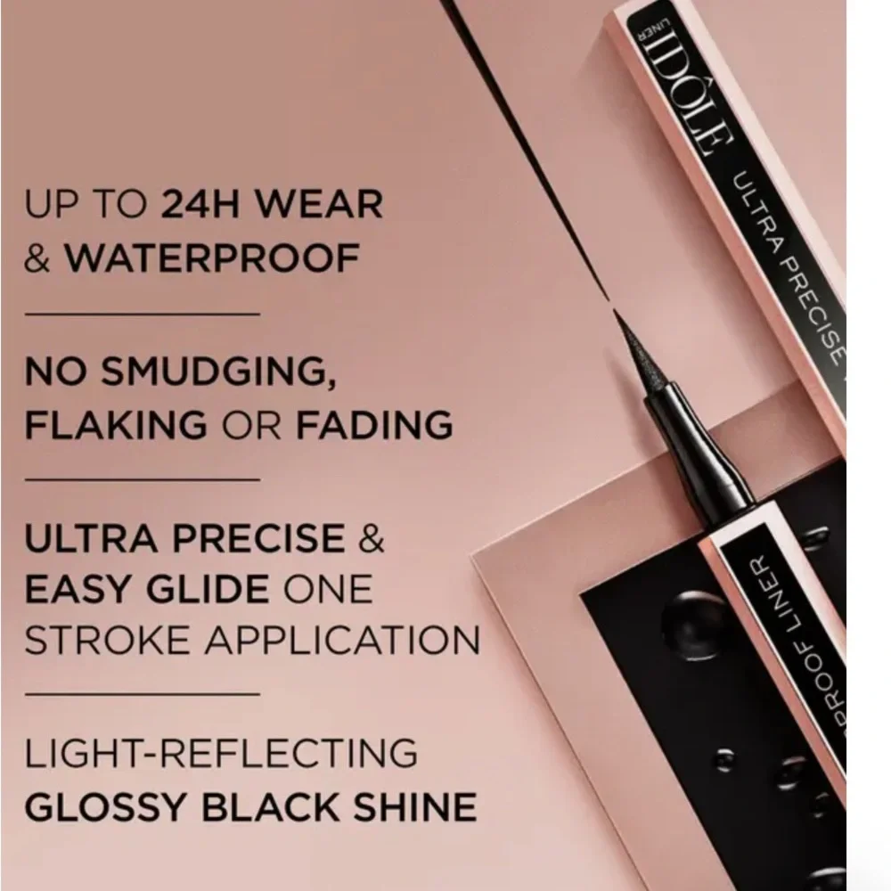 Ultra Precise Waterproof Eyeliner - VINYL Ultra 01 Glossy Black